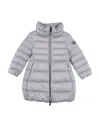 Il Gufo Babies' Down Jackets In Grey