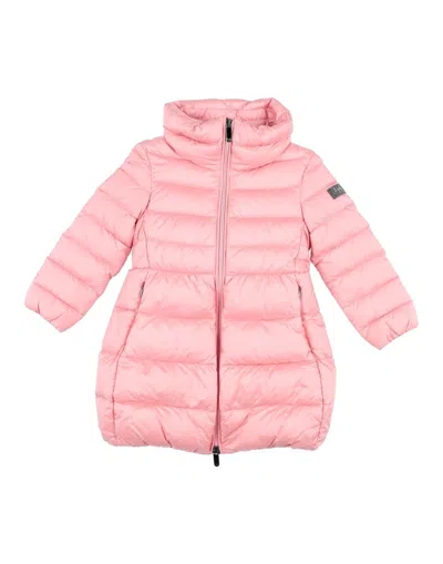 Il Gufo Babies' Down Jackets In Pink