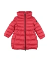 Il Gufo Babies'  Toddler Girl Down Jacket Tomato Red Size 6 Polyamide