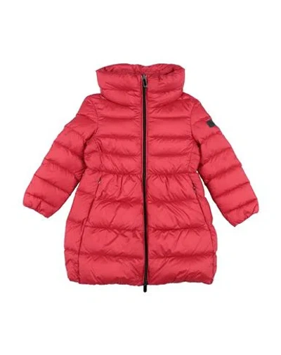 Il Gufo Babies'  Toddler Girl Down Jacket Tomato Red Size 6 Polyamide