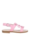 IL GUFO IL GUFO TODDLER GIRL SANDALS PINK SIZE 9C LEATHER