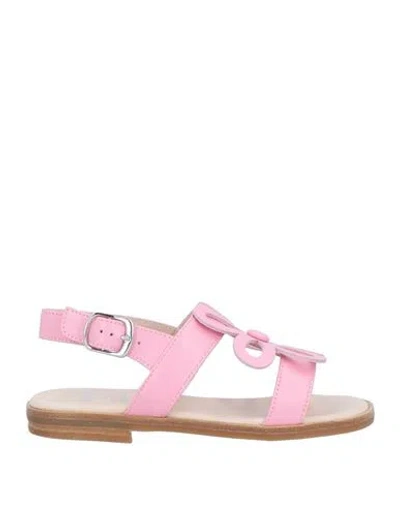 Il Gufo Babies'  Toddler Girl Sandals Pink Size 10c Leather