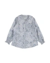 Il Gufo Toddler Girl Shirt Azure Size 6 Cotton In Blue