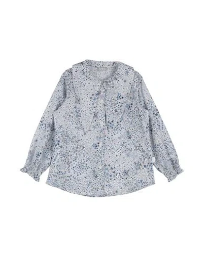 Il Gufo Babies'  Toddler Girl Shirt Azure Size 6 Cotton In Blue