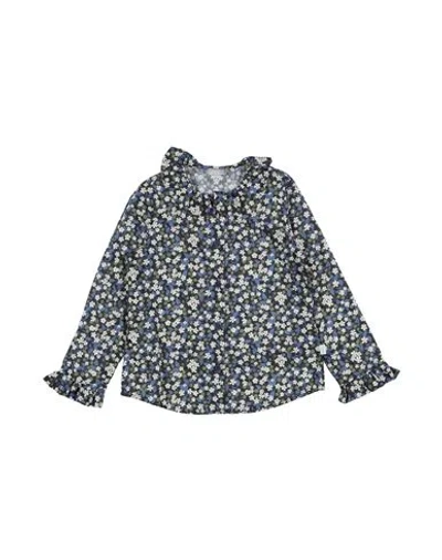 Il Gufo Babies'  Toddler Girl Shirt Black Size 6 Cotton