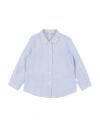 Il Gufo Toddler Girl Shirt Blue Size 6 Cotton In Blue