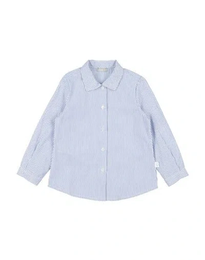 Il Gufo Babies'  Toddler Girl Shirt Blue Size 6 Cotton