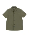 Il Gufo Toddler Girl Shirt Military Green Size 6 Polyamide, Elastane In Green