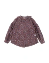 Il Gufo Babies'  Toddler Girl Shirt Purple Size 5 Cotton