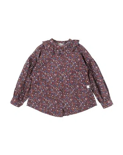 Il Gufo Babies'  Toddler Girl Shirt Purple Size 5 Cotton