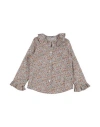 Il Gufo Toddler Girl Shirt Sage Green Size 4 Cotton In Sage Green