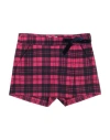 Il Gufo Toddler Girl Shorts & Bermuda Shorts Fuchsia Size 5 Polyester, Viscose, Elastane In Pink