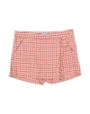 Il Gufo Toddler Girl Shorts & Bermuda Shorts Magenta Size 6 Cotton, Polyester In Magenta