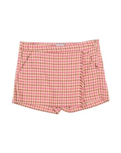 Il Gufo Babies'  Toddler Girl Shorts & Bermuda Shorts Magenta Size 6 Cotton, Polyester
