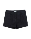 Il Gufo Toddler Girl Shorts & Bermuda Shorts Midnight Blue Size 6 Cotton, Polyester, Elastane In Blue