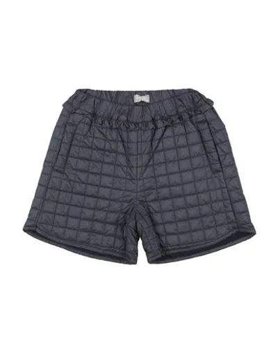 Il Gufo Babies'  Toddler Girl Shorts & Bermuda Shorts Navy Size 5 Polyamide In Blue