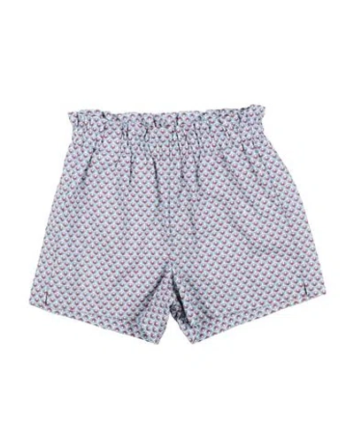 Il Gufo Babies'  Toddler Girl Shorts & Bermuda Shorts Pastel Blue Size 6 Cotton