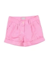 Il Gufo Toddler Girl Shorts & Bermuda Shorts Pink Size 4 Cotton, Elastane In Pink