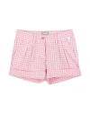 Il Gufo Babies'  Toddler Girl Shorts & Bermuda Shorts Pink Size 5 Cotton, Polyester, Elastane