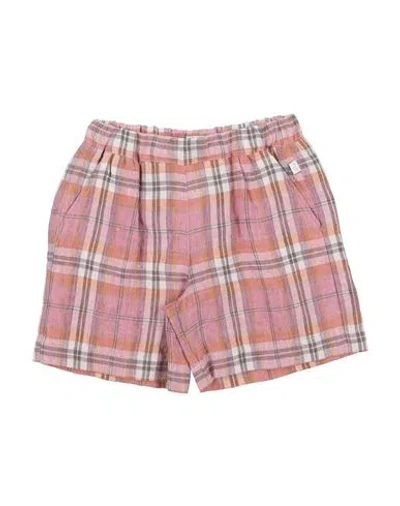 Il Gufo Babies'  Toddler Girl Shorts & Bermuda Shorts Pink Size 6 Linen