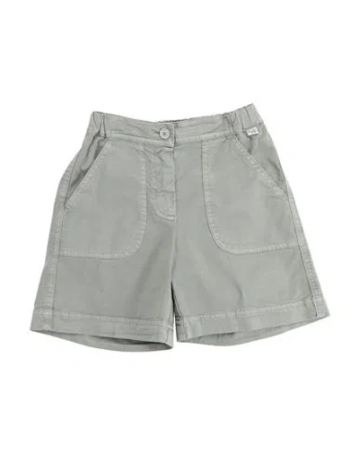 Il Gufo Babies'  Toddler Girl Shorts & Bermuda Shorts Sage Green Size 5 Cotton, Elastane