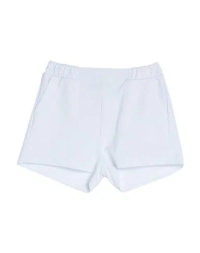 Il Gufo Babies'  Toddler Girl Shorts & Bermuda Shorts White Size 6 Cotton