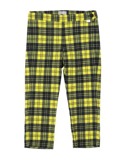 Il Gufo Babies'  Toddler Girl Shorts & Bermuda Shorts Yellow Size 6 Polyester, Viscose, Elastane