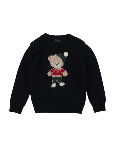 Il Gufo Babies' Sweaters In Blue