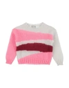 Il Gufo Babies'  Toddler Girl Sweater Pink Size 4 Mohair Wool, Polyamide, Wool