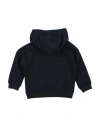 Il Gufo Toddler Girl Sweatshirt Navy Size 4 Cotton, Elastane, Polyamide In Navy