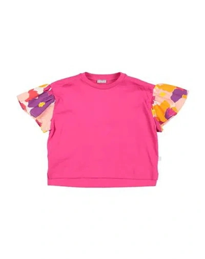Il Gufo Babies'  Toddler Girl T-shirt Fuchsia Size 6 Cotton In Pink