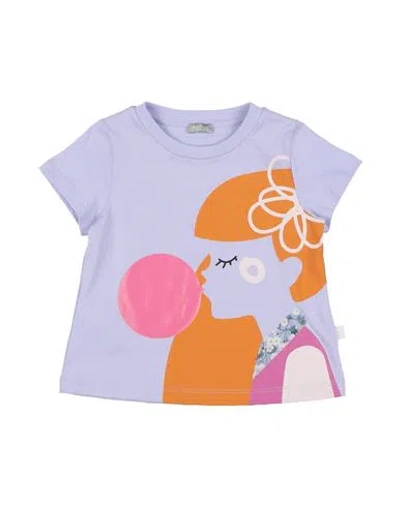 Il Gufo Babies'  Toddler Girl T-shirt Lilac Size 6 Cotton In Purple