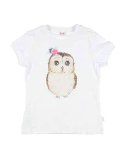 Il Gufo Babies'  Toddler Girl T-shirt White Size 6 Cotton