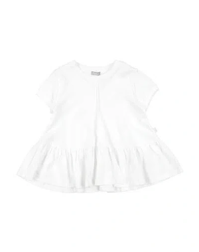 Il Gufo Babies'  Toddler Girl T-shirt White Size 6 Cotton