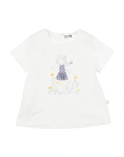 Il Gufo Babies'  Toddler Girl T-shirt White Size 6 Cotton