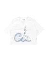 Il Gufo Babies'  Toddler Girl T-shirt White Size 6 Cotton