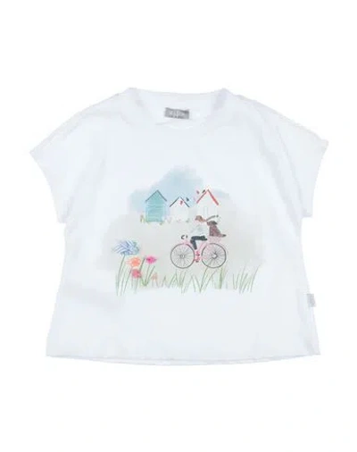 Il Gufo Babies'  Toddler Girl T-shirt White Size 6 Cotton