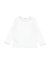 Il Gufo Toddler Girl T-shirt White Size 6 Cotton, Elastane In White