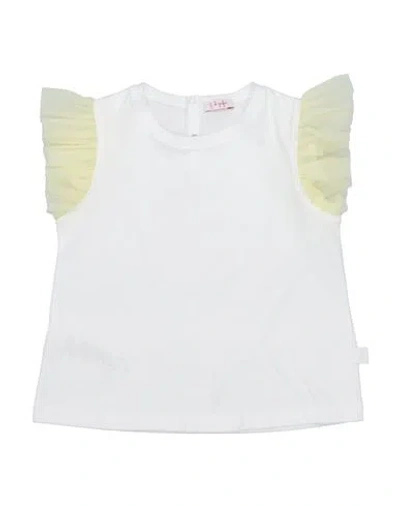 Il Gufo Babies'  Toddler Girl T-shirt White Size 6 Cotton, Polyamide