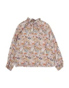 Il Gufo Toddler Girl Top Grey Size 4 Viscose In Grey