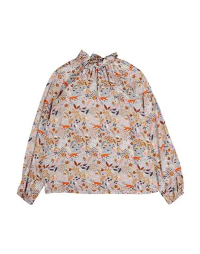 Il Gufo Babies'  Toddler Girl Top Grey Size 4 Viscose