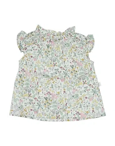 Il Gufo Babies'  Toddler Girl Blouse Ivory Size 6 Cotton In White