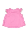 Il Gufo Babies'  Toddler Girl Top Pink Size 3 Cotton, Elastane