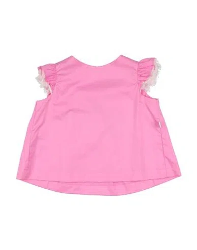 Il Gufo Babies'  Toddler Girl Top Pink Size 3 Cotton, Elastane
