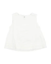 Il Gufo Toddler Girl Top White Size 6 Cotton In White
