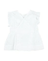 Il Gufo Toddler Girl Top White Size 6 Cotton In White