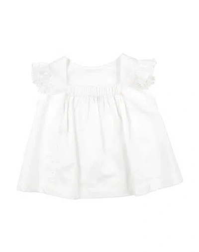 Il Gufo Babies'  Toddler Girl Top White Size 6 Cotton, Elastane
