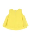Il Gufo Toddler Girl Top Yellow Size 5 Cotton In Yellow