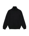 Il Gufo Toddler Girl Turtleneck Black Size 6 Cashmere