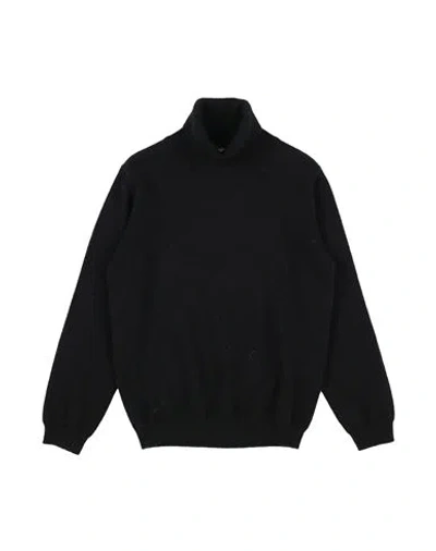 Il Gufo Babies'  Toddler Girl Turtleneck Black Size 6 Cashmere